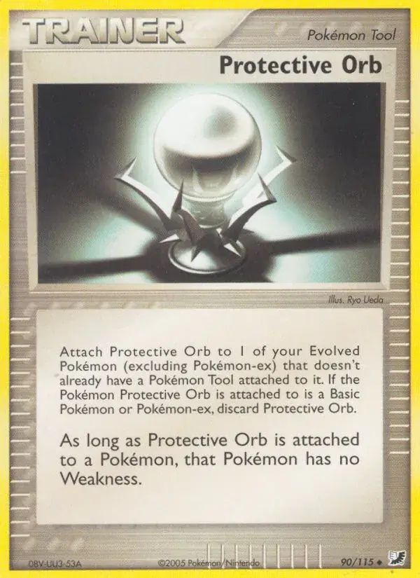Protective Orb - 90/117 - Unseen Forces