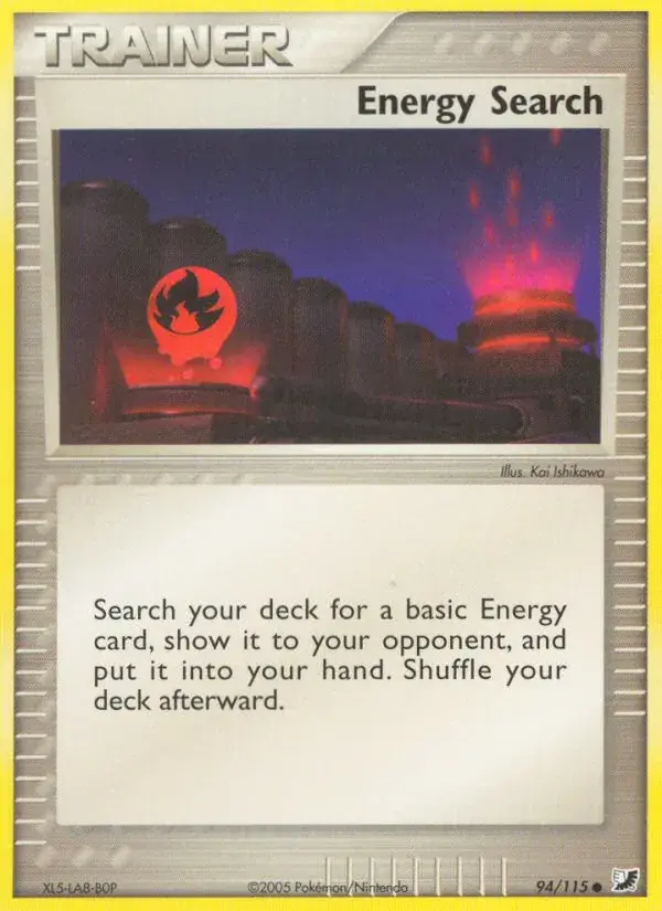 Energy Search - 94/117 - Unseen Forces