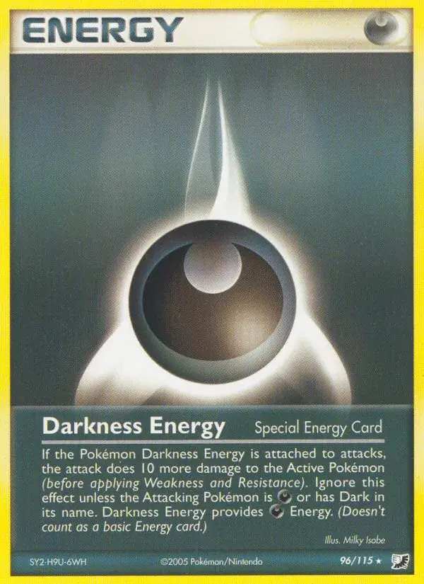 Darkness Energy - 96/117 - Unseen Forces