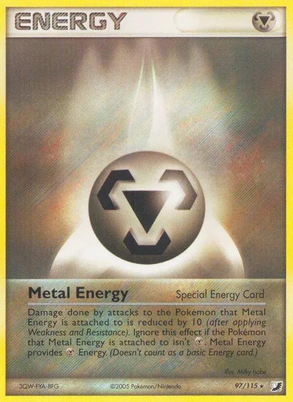 Metal Energy - 97/117 - Unseen Forces