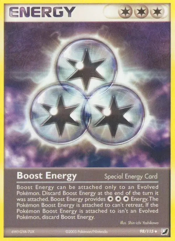 Boost Energy - 98/117 - Unseen Forces