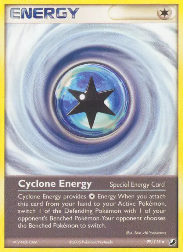 Cyclone Energy - 99/117 - Unseen Forces