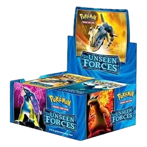 EX Unseen Forces Booster Box