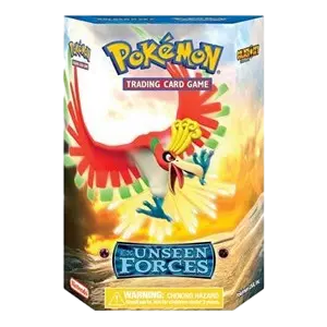 EX Unseen Forces: Golden Sky Theme Deck