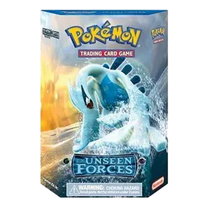 EX Unseen Forces: Silvery Ocean Theme Deck