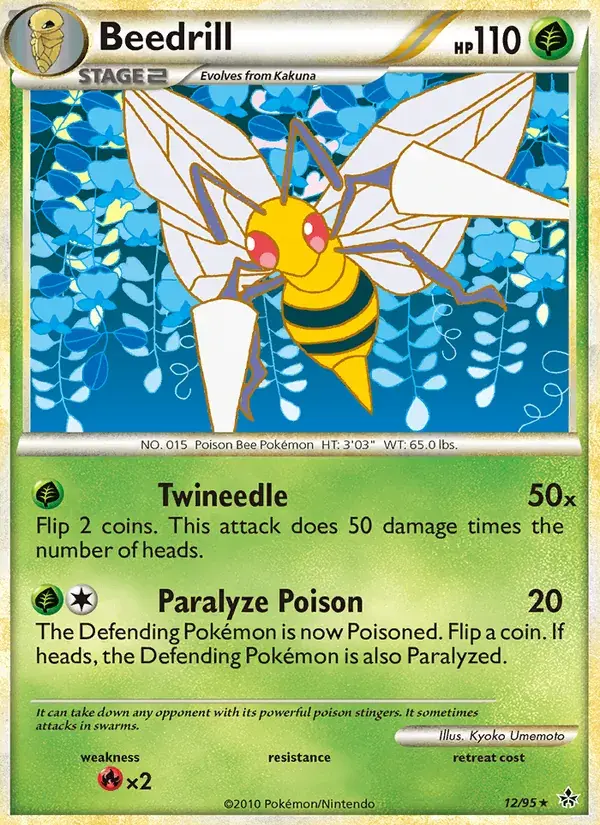Beedrill - 12/96 - Unleashed