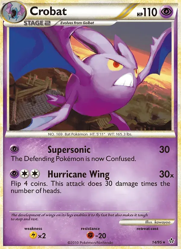 Crobat - 14/96 - Unleashed
