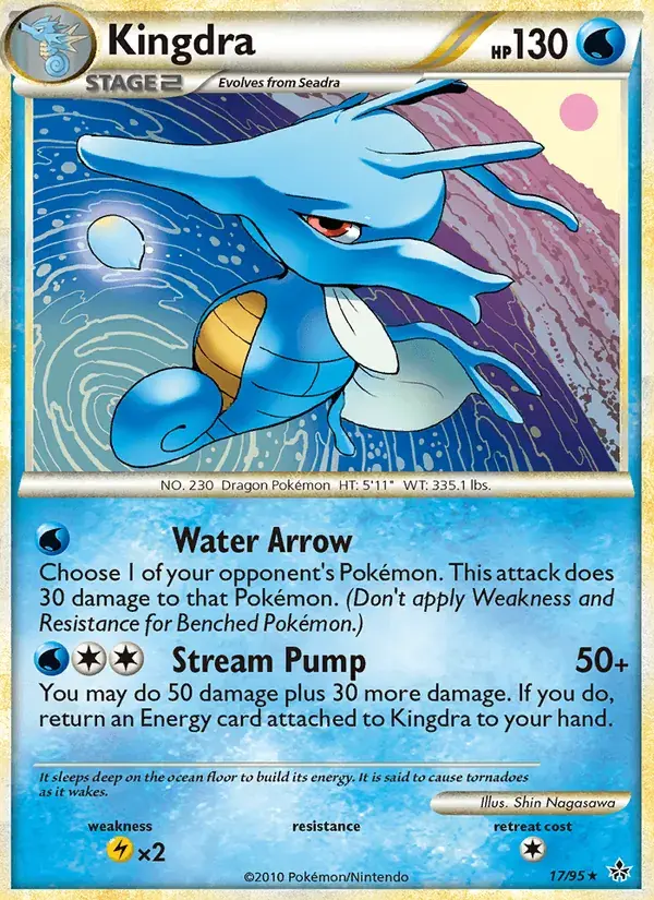 Kingdra - 17/96 - Unleashed