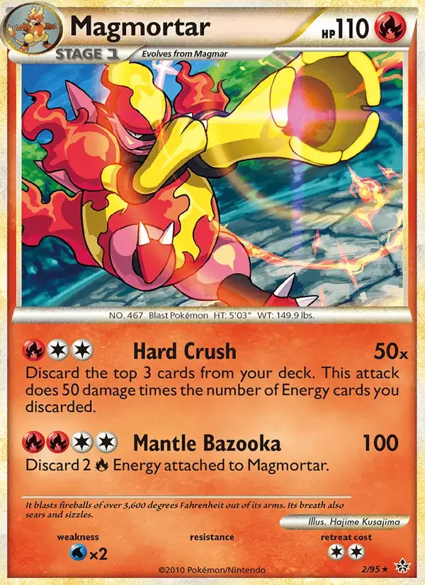 Magmortar - 2/96 - Unleashed