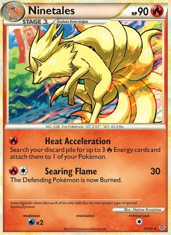 Ninetales - 20/96 - Unleashed