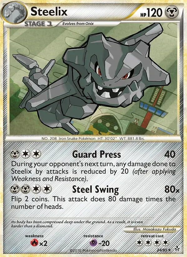 Steelix - 24/96 - Unleashed