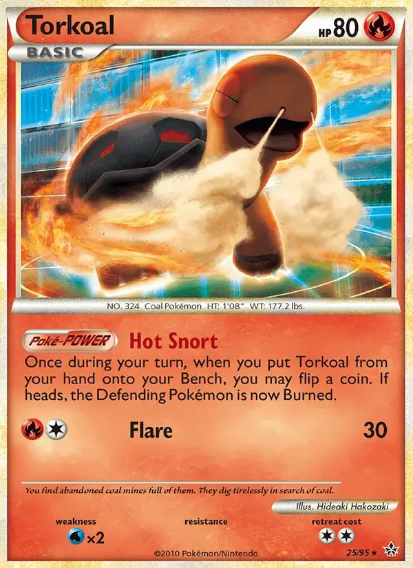 Torkoal - 25/96 - Unleashed