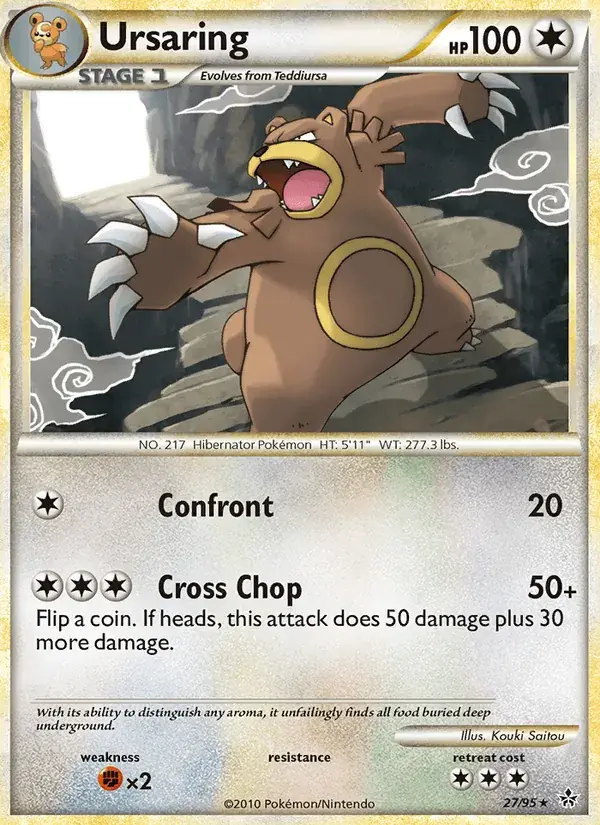 Ursaring - 27/96 - Unleashed