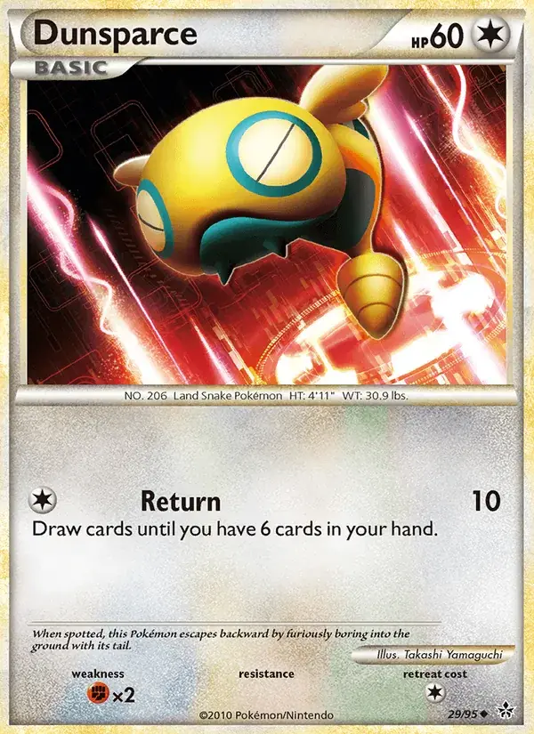 Dunsparce - 29/96 - Unleashed