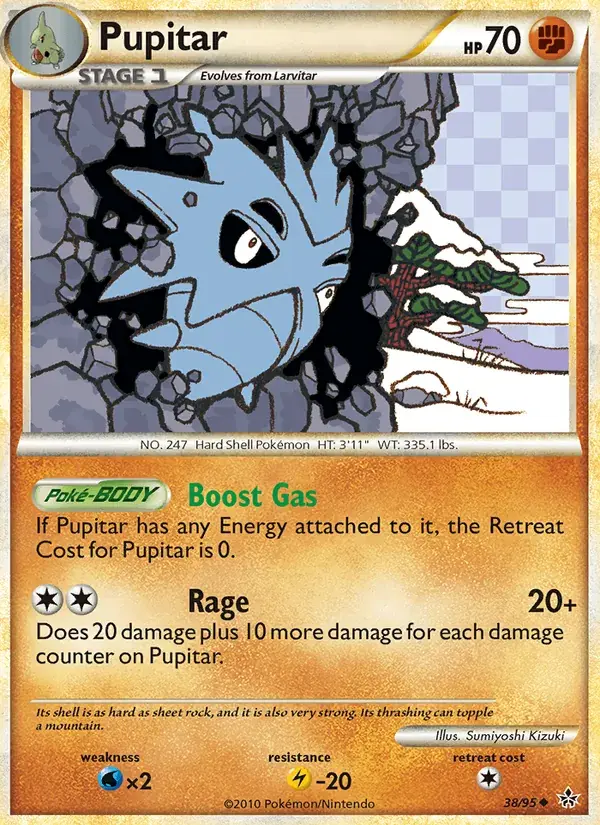 Pupitar - 38/96 - Unleashed