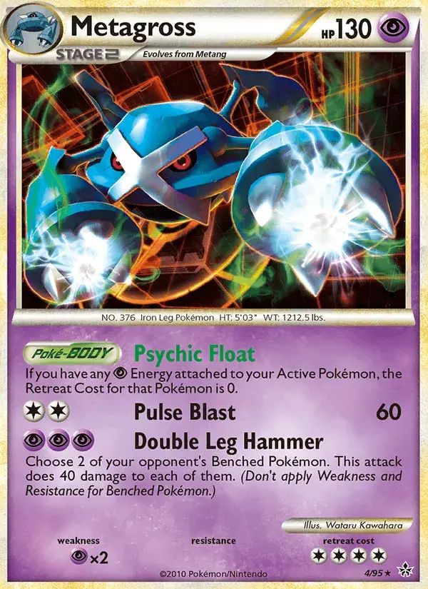 Metagross - 4/96 - Unleashed