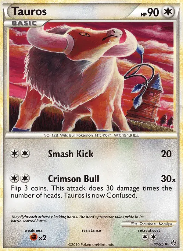 Tauros - 41/96 - Unleashed