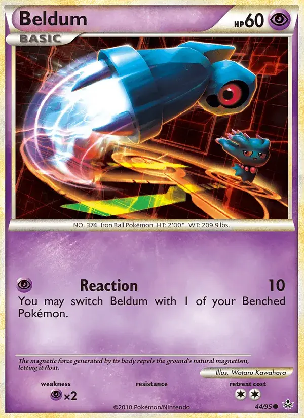Beldum - 44/96 - Unleashed