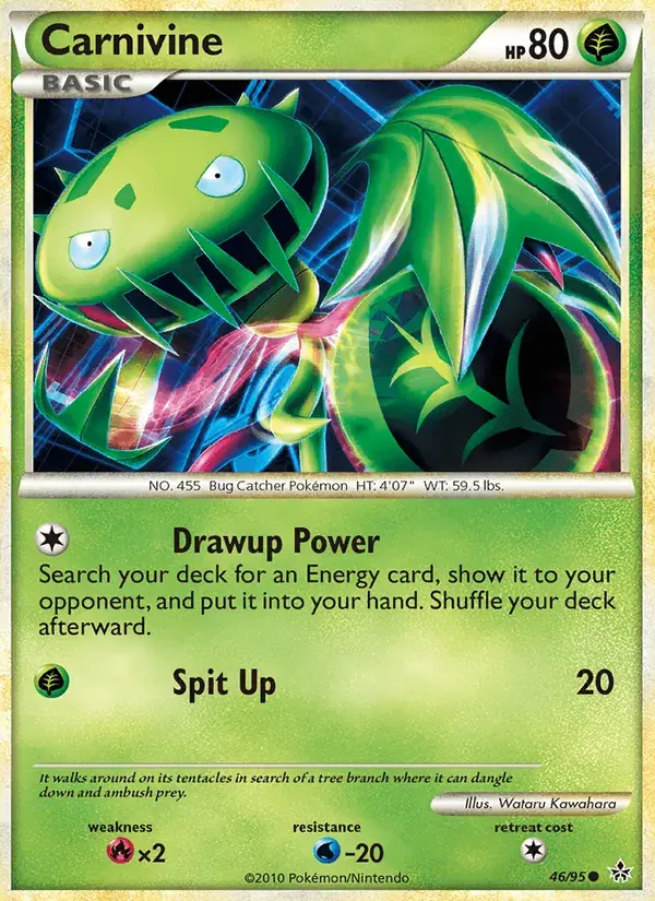 Carnivine - 46/96 - Unleashed
