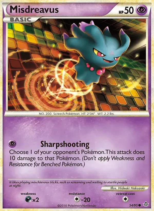 Misdreavus - 54/96 - Unleashed