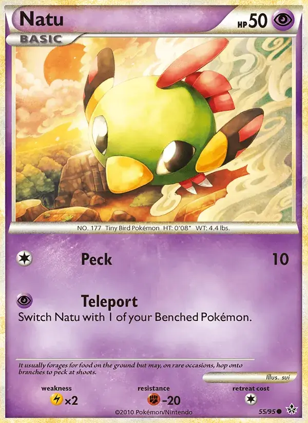 Natu - 55/96 - Unleashed