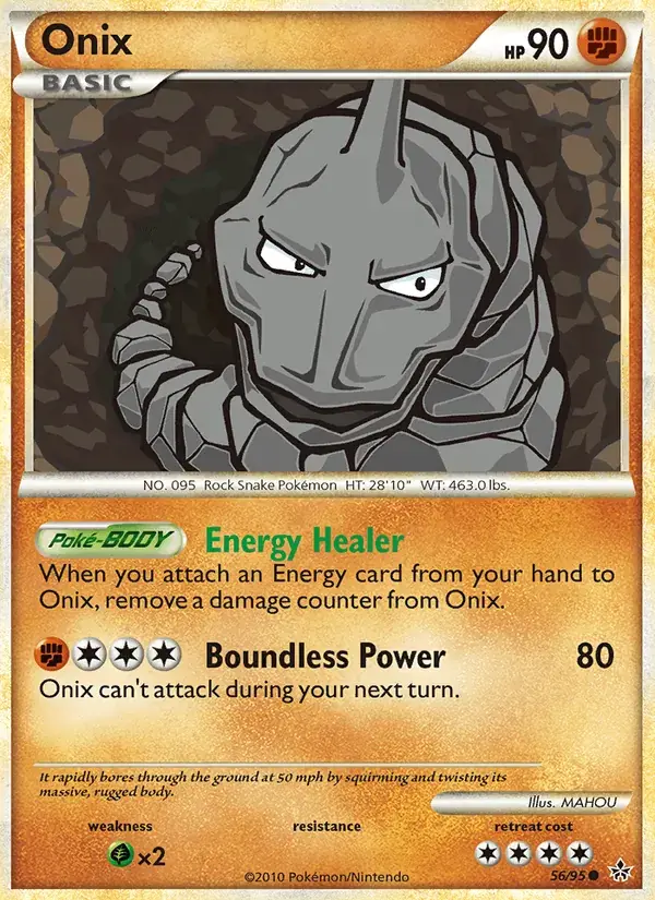 Onix - 56/96 - Unleashed