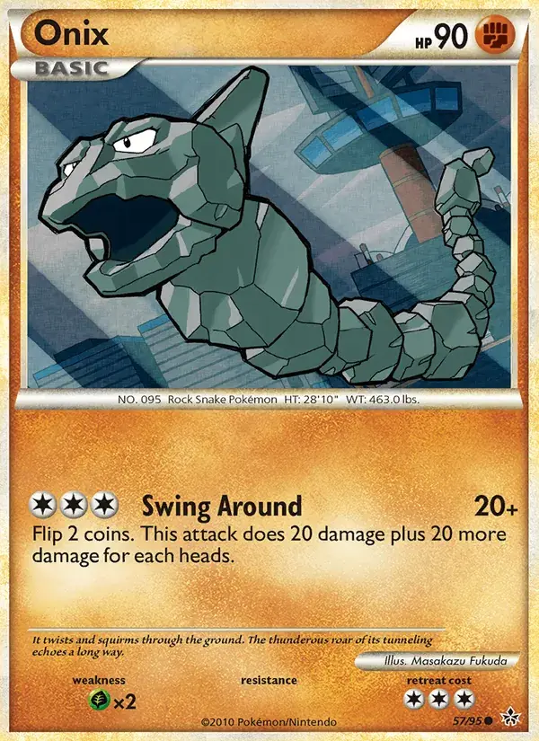 Onix - 57/96 - Unleashed