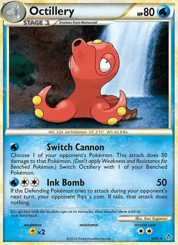 Octillery - 6/96 - Unleashed