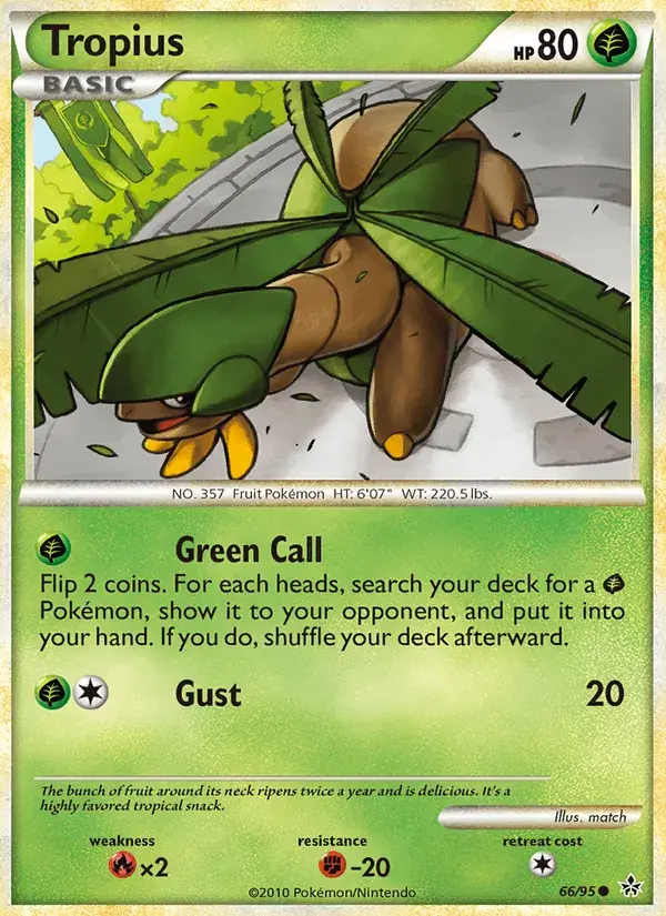 Tropius - 66/96 - Unleashed