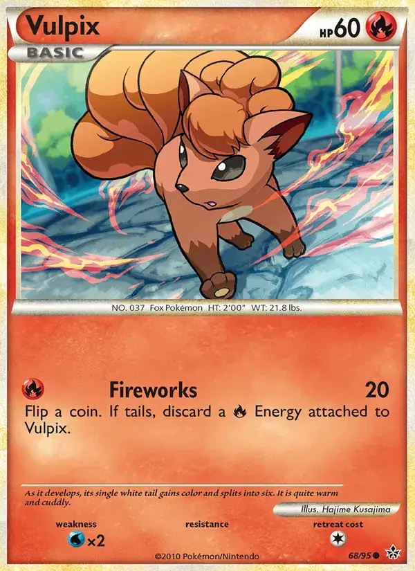 Vulpix - 68/96 - Unleashed