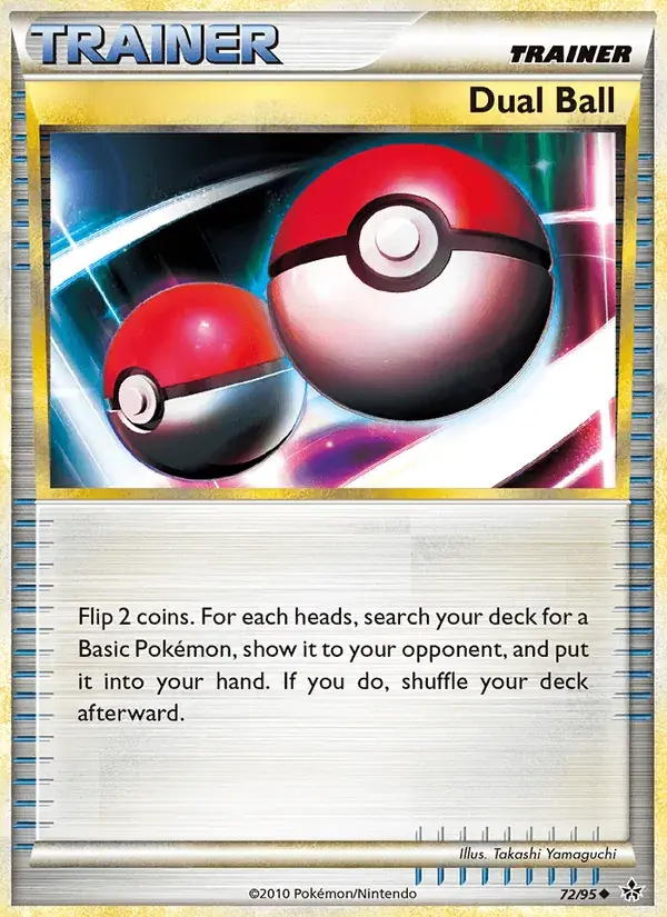 Dual Ball - 72/96 - Unleashed