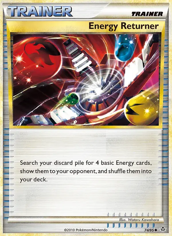 Energy Returner - 74/96 - Unleashed