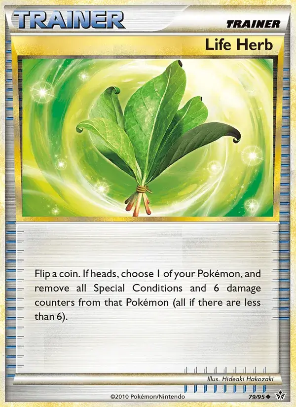 Life Herb - 79/96 - Unleashed