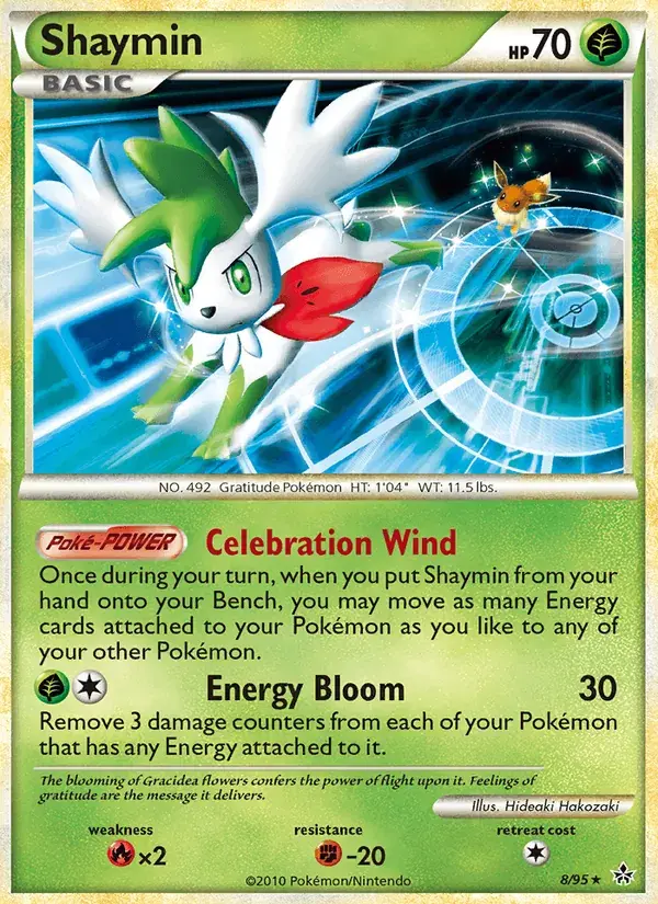 Shaymin - 8/96 - Unleashed