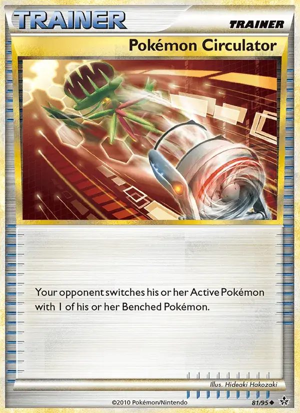 Pokémon Circulator - 81/96 - Unleashed