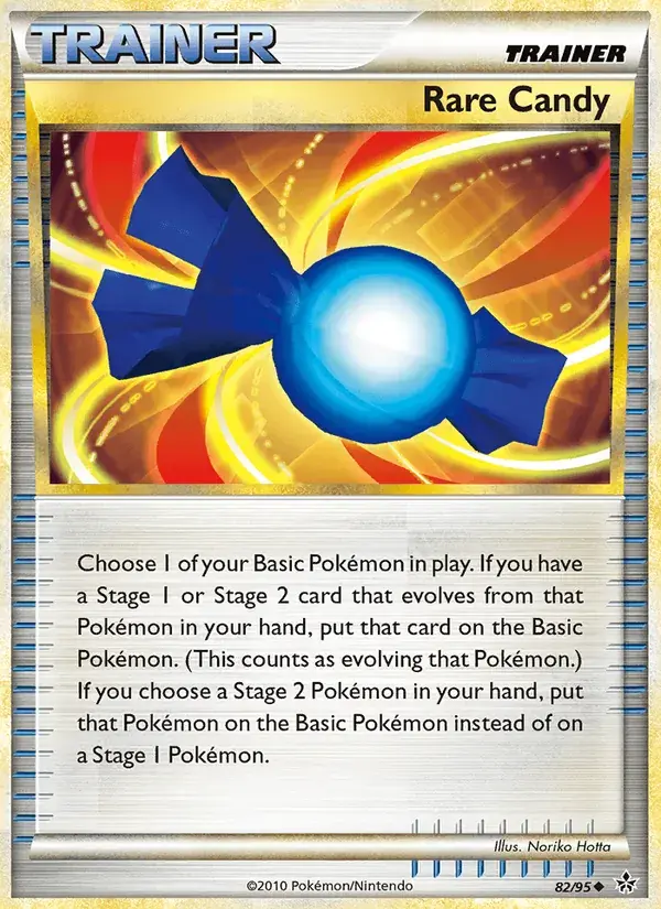 Rare Candy - 82/96 - Unleashed