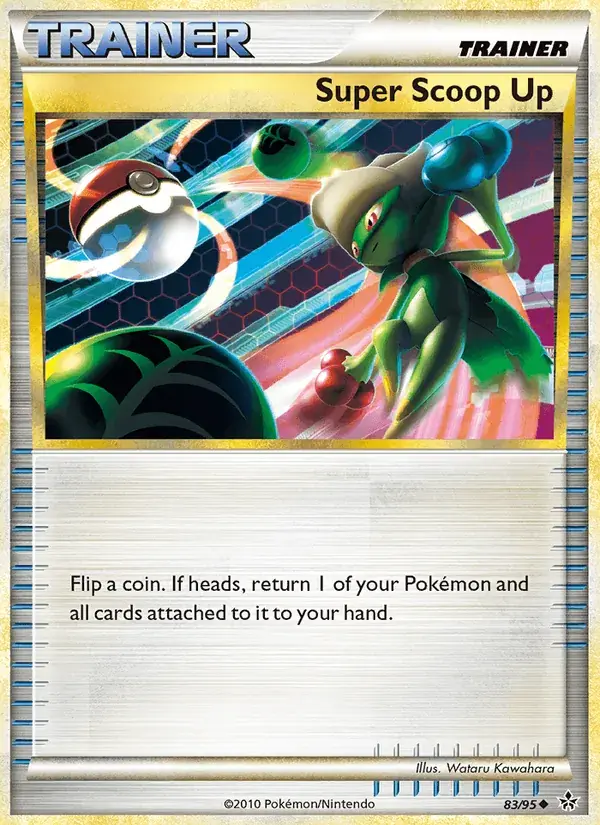 Super Scoop Up - 83/96 - Unleashed