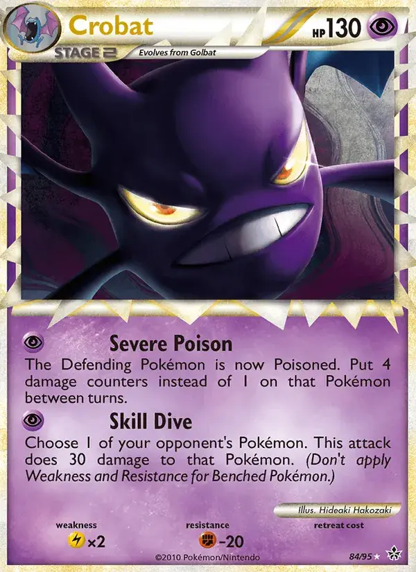 Crobat - 84/96 - Unleashed