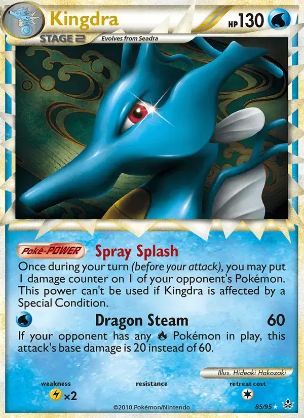 Kingdra - 85/96 - Unleashed