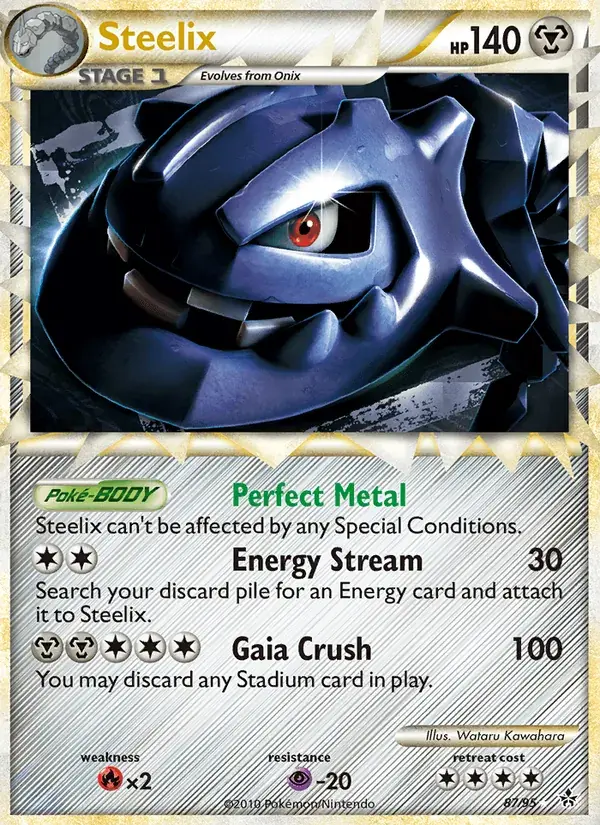 Steelix - 87/96 - Unleashed