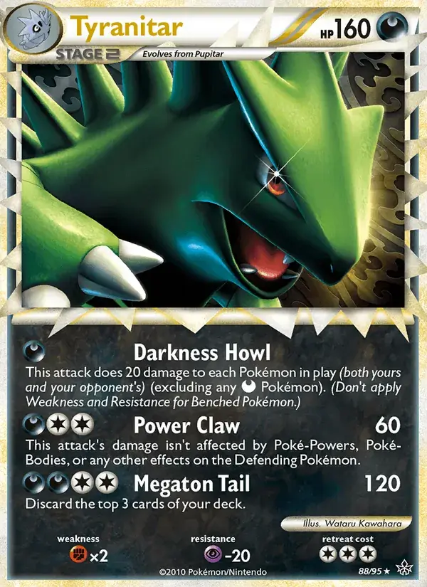 Tyranitar - 88/96 - Unleashed