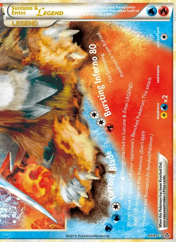 Suicune & Entei LEGEND - 95/96 - Unleashed
