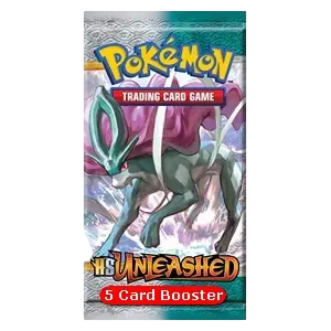 Unleashed Booster (5 Cards)