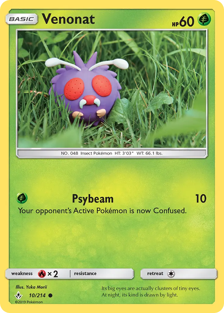 Venonat - UNB-10/234 - Alliance Infaillible