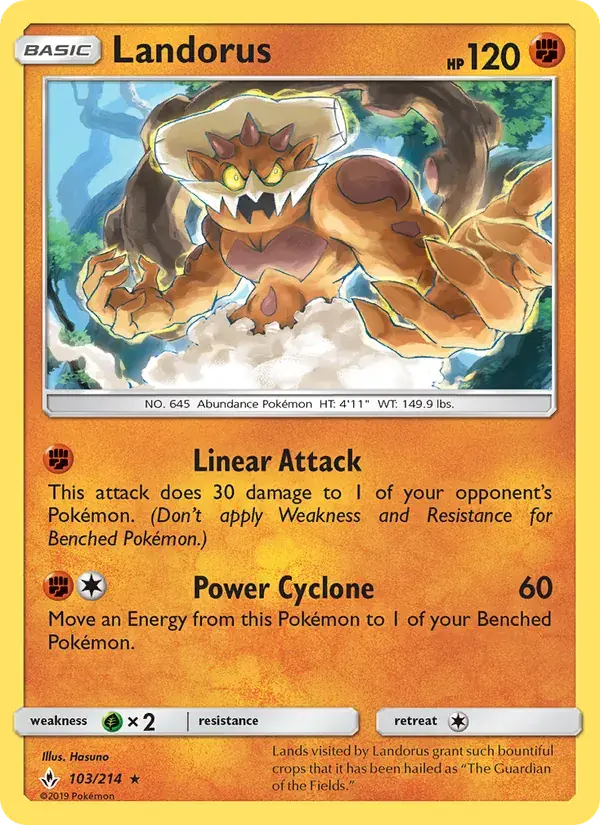 Landorus - 103/234 - Unbroken Bonds