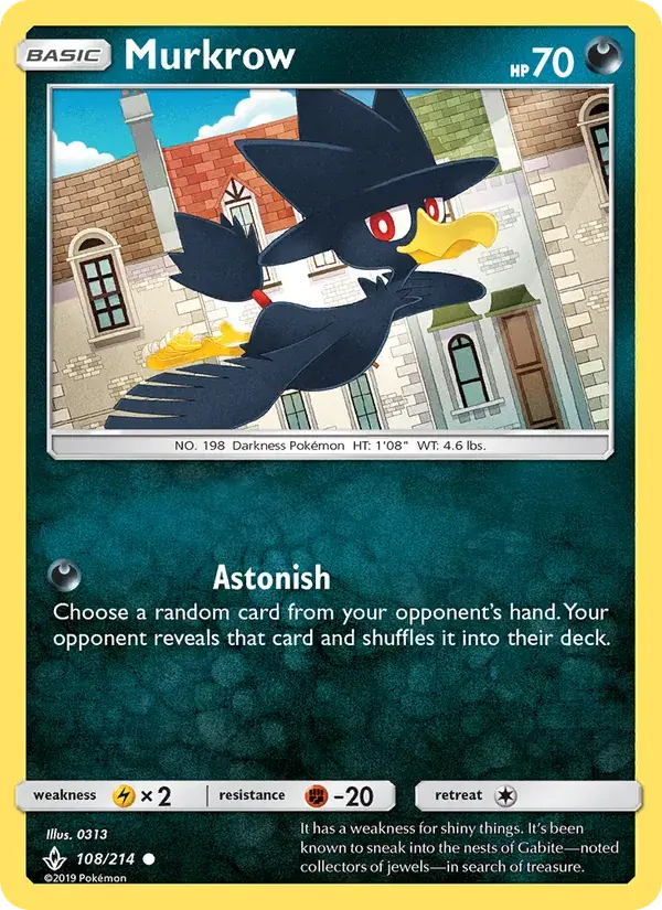 Murkrow - 108/234 - Unbroken Bonds