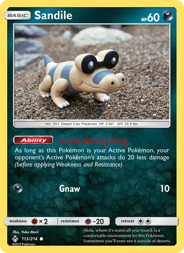 Sandile - 113/234 - Unbroken Bonds
