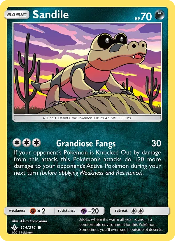 Sandile - 114/234 - Unbroken Bonds