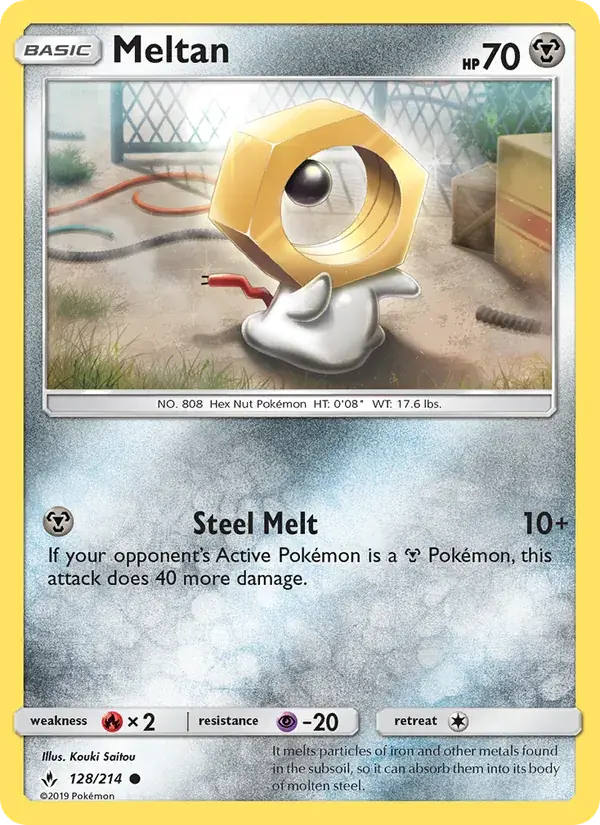Meltan - 128/234 - Unbroken Bonds
