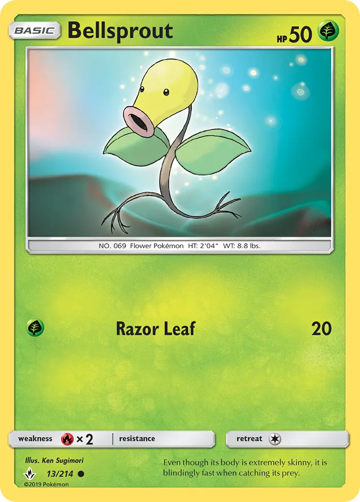 Bellsprout - UNB-13/234 - Alliance Infaillible